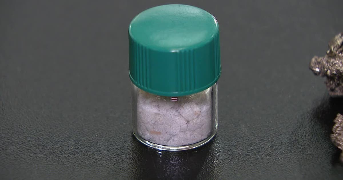 Actinide material featured by FOX 4 News