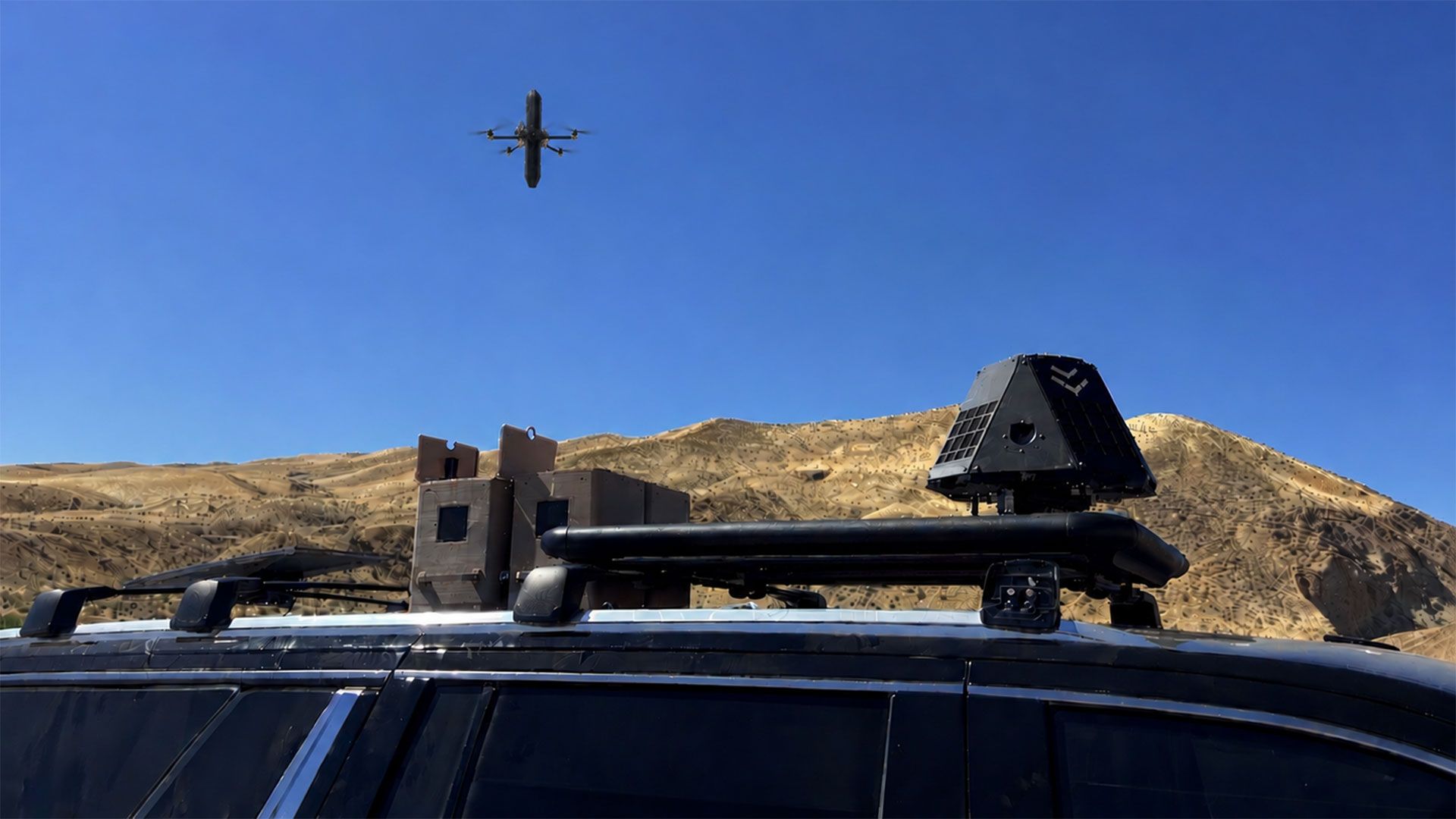 mara counter-drone system pictured by Tom's Hardware