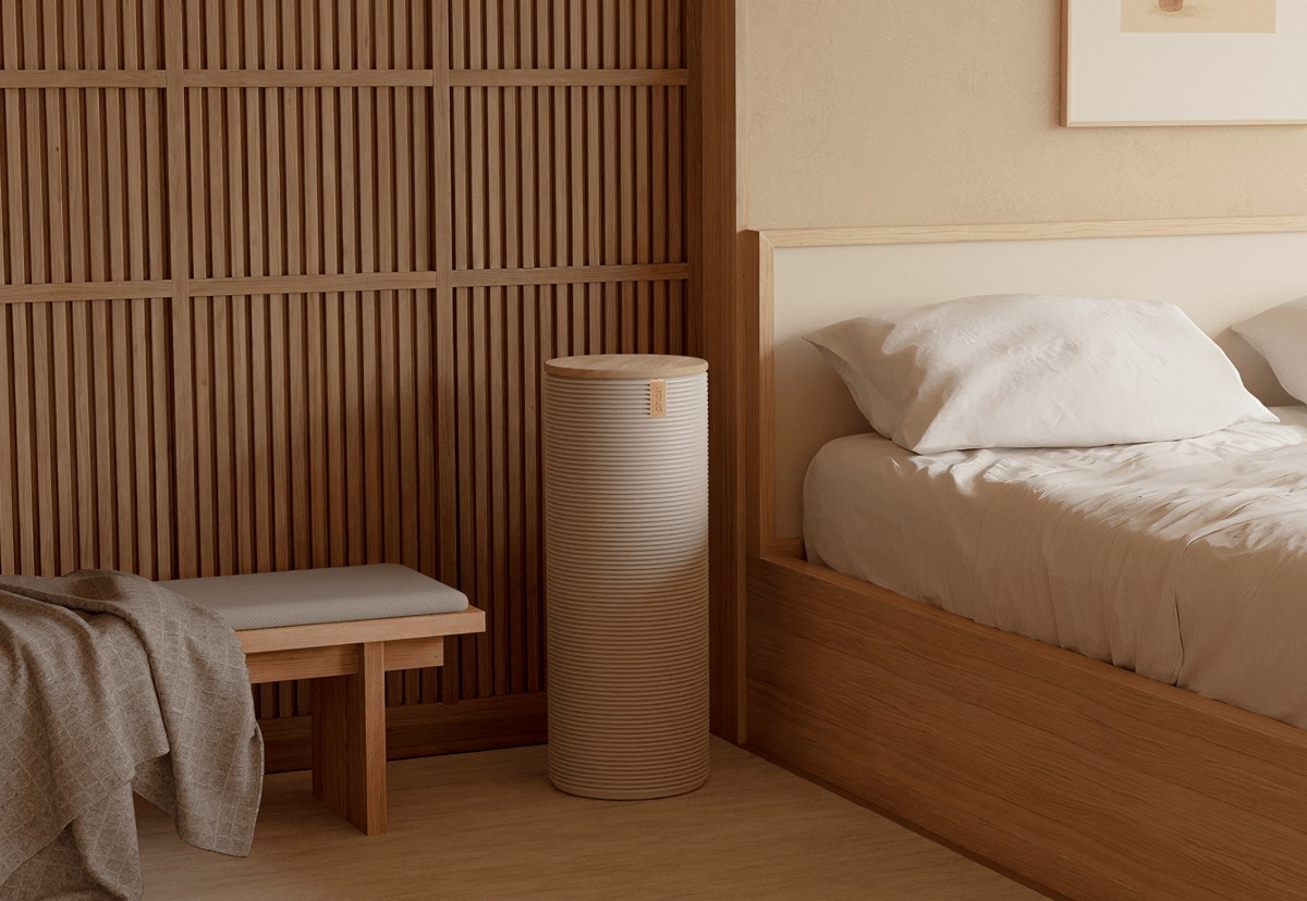 Orion Sleep mattress pad in a bedroom